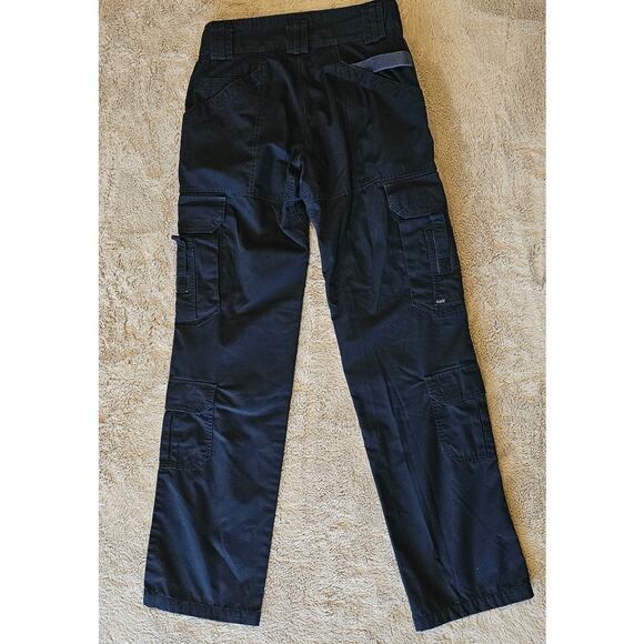 5.11 Tactical Workwear Utility Trouser Cargo Pants Blue Womens Sz 6 - Picture 7 of 10